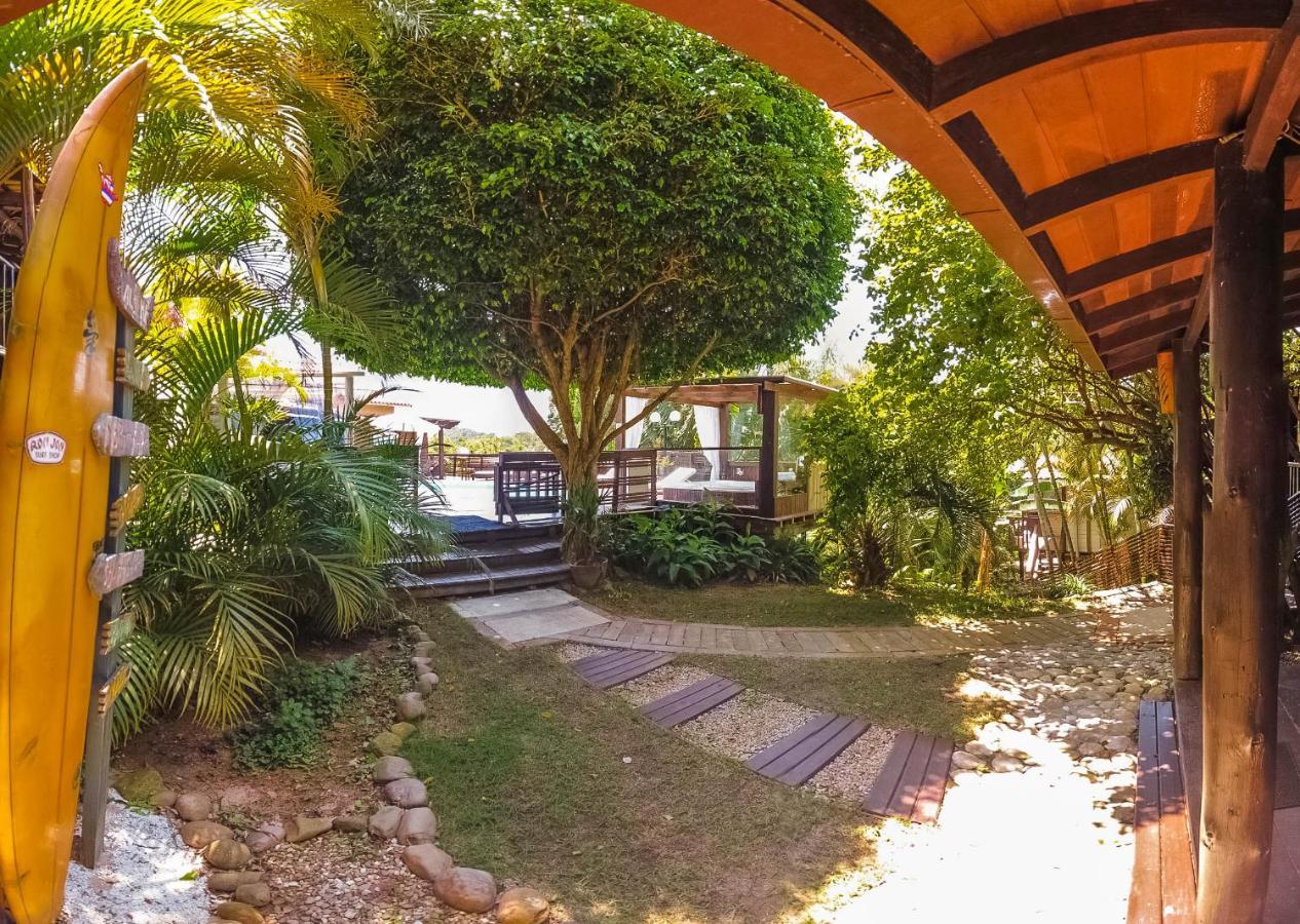 Pousada Aloha Beach House Praia do Rosa Esterno foto