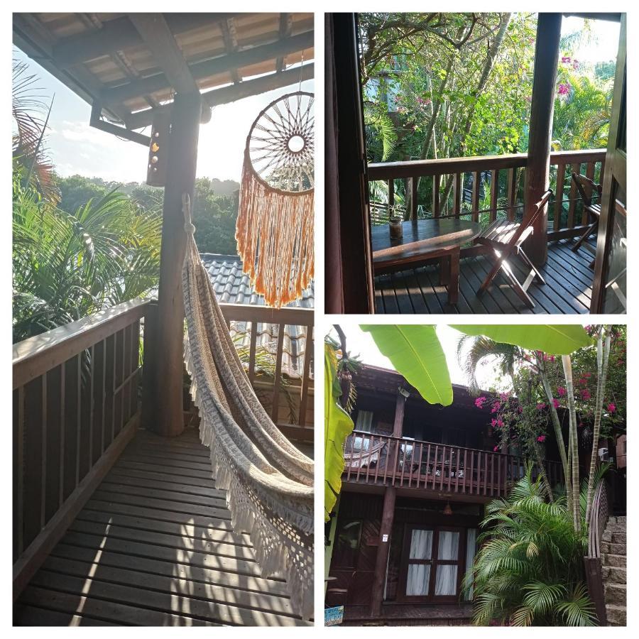 Pousada Aloha Beach House Praia do Rosa Esterno foto