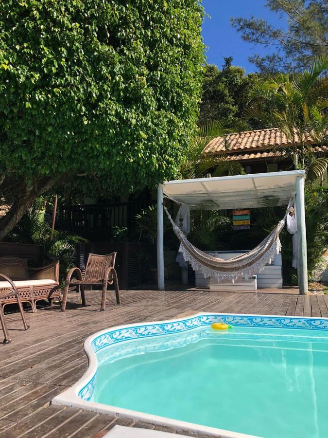 Pousada Aloha Beach House Praia do Rosa Esterno foto