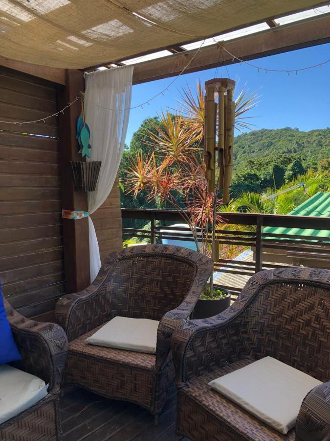 Pousada Aloha Beach House Praia do Rosa Esterno foto