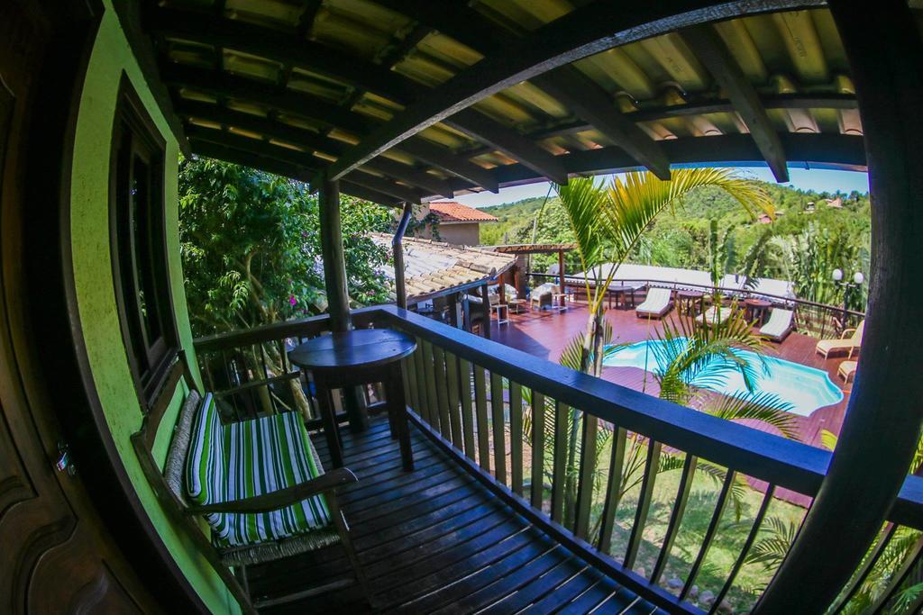 Pousada Aloha Beach House Praia do Rosa Esterno foto
