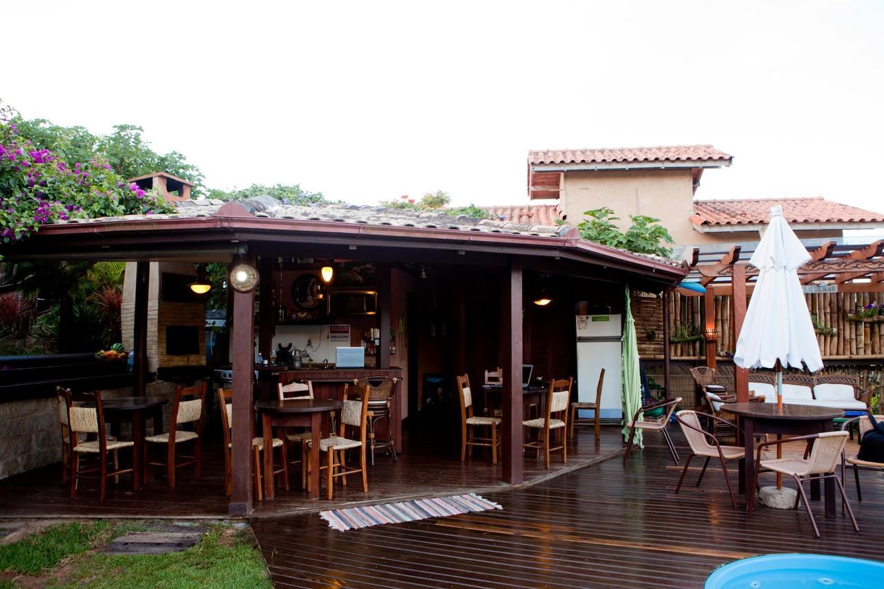 Pousada Aloha Beach House Praia do Rosa Esterno foto